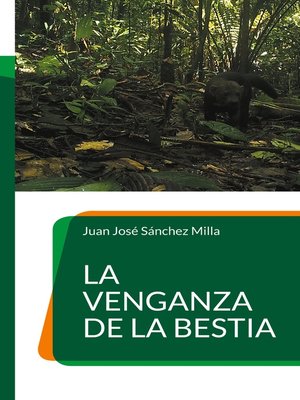 cover image of La venganza de la bestia